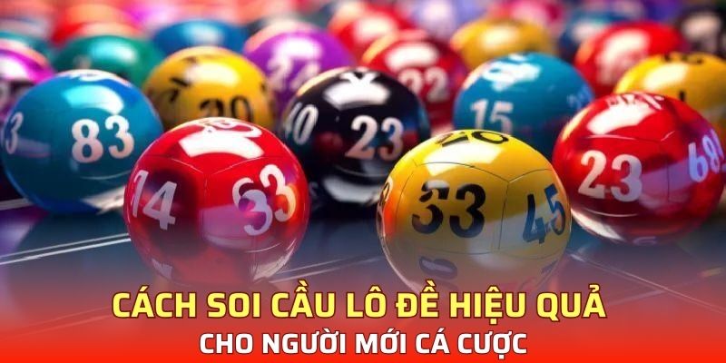 Cách soi cầu lô đề hiệu quả cho người mới cá cược